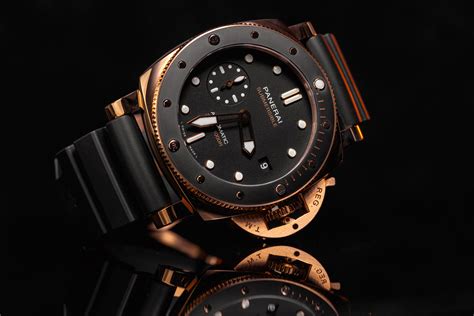 LNIB Panerai Submersible PAM01164 GoldTech w/ extras